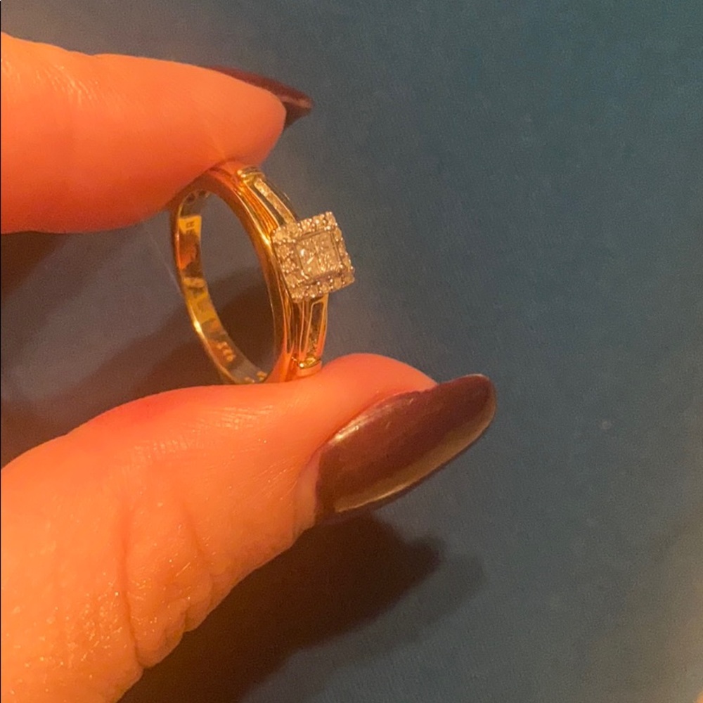 Authentic Diamond Ring! - image 7